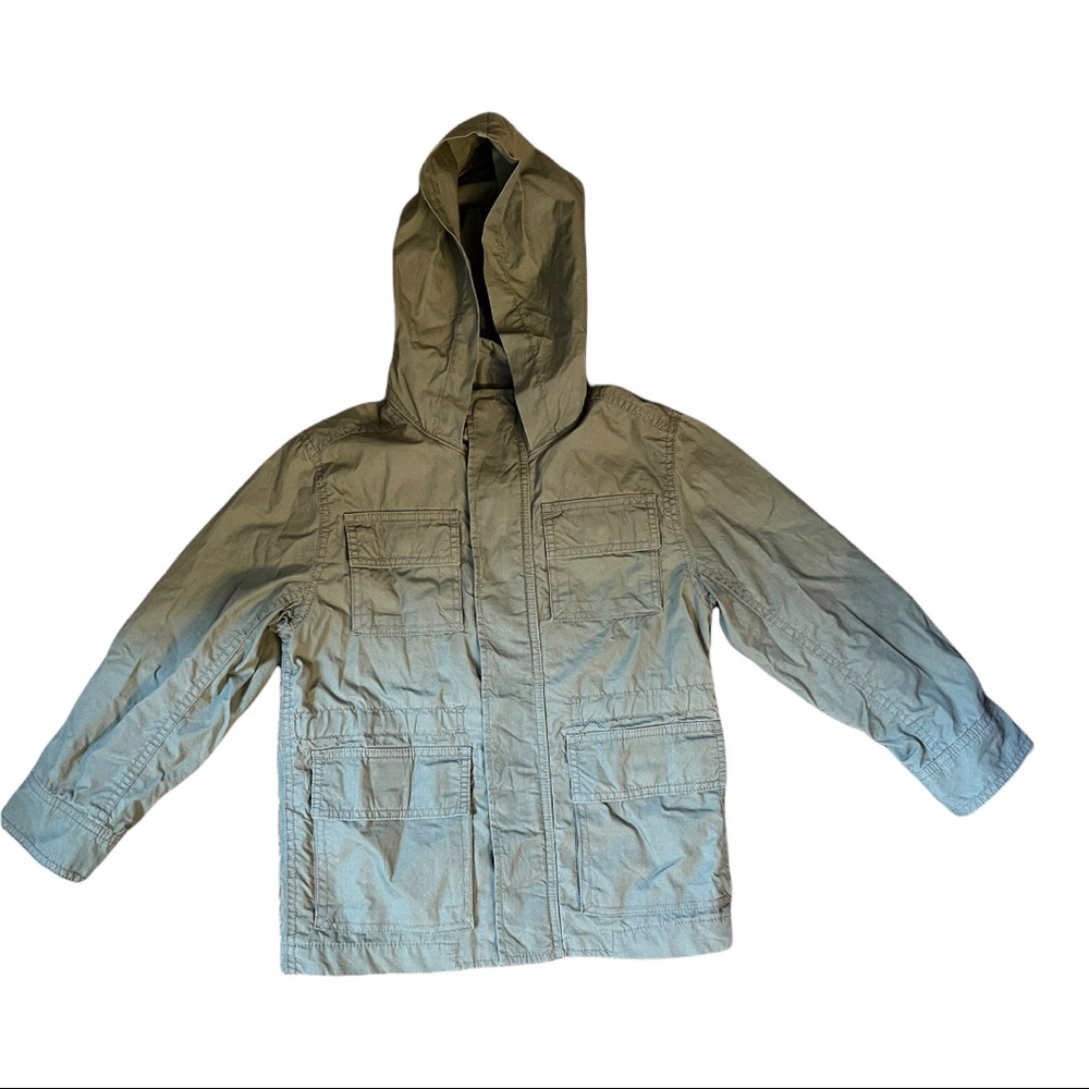 GAP KIDS BOYS ARMY GREEN JACKET BOYS COAT KIDS COAT